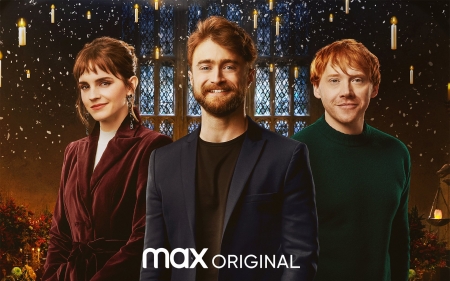Harry Potter 20th Anniversary Return To Hogwarts - Potter 20th Anniversary Return To Hogwarts, Harry, reunion, Movie