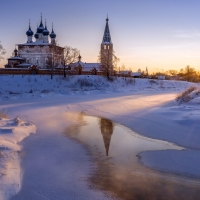 Dunilovo village