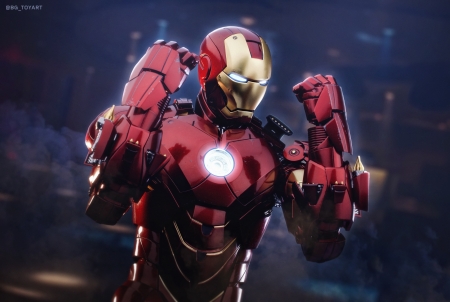 Iron Man - Man, Marvel, Iron, Movie