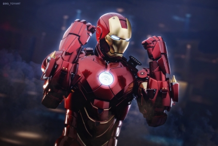 Iron Man - Iron, Marvel, Movie, Man