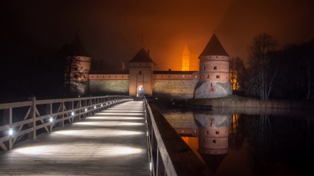 Trakai Island Castle Lithuania