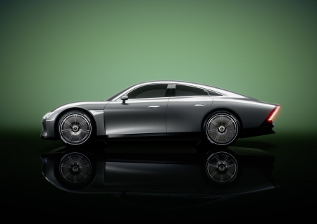 Mercedes-Benz-Vision-EQXX - Car, Vision, EQXX, Mercedes, Benz