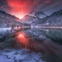 Enns River, Styria, Austria