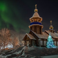 Church Northern Lights