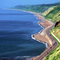 Hokkaido Coast Road - Japan