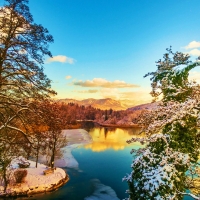 Lake Woerthersee, Austria