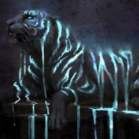 Fantasy tiger