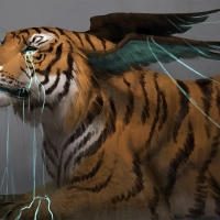 Fantasy tiger