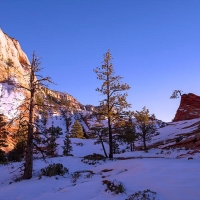 Fade - Zion National Park, Utah