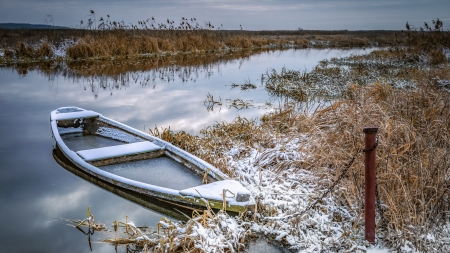 Abandoned Boat