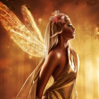 golden fairie