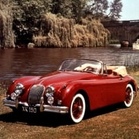 JAGUAR XK 120