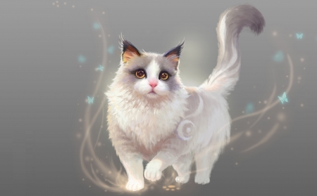 Cat - zazproject, cat, z az project, fantasy, pisici