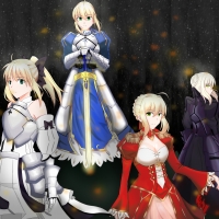 Fate Four Saber