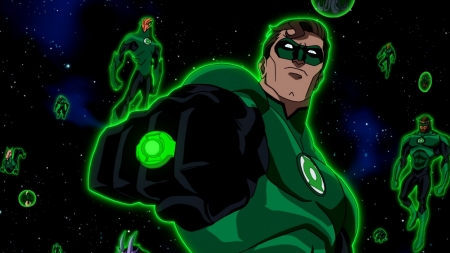 Green Lantern Emerald Knights - knights, emerald, green, lantern