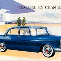 SIMCA CHAMBORD 1958