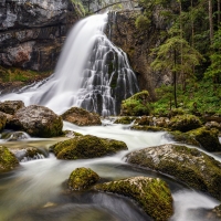 Lower Golling Waterfall Salzburg