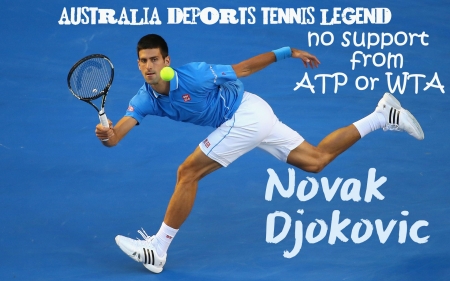 No. 1 - tyranny, tennis, no justice, australian open