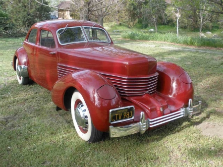 1936 Cord Westchester