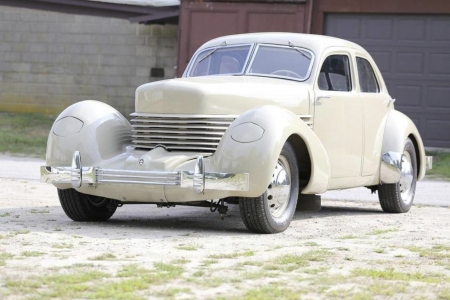 1936 Cord Westchester - westchester, cord, sedan, car