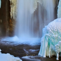 Ice Falls, Spearfish Canyon, South Dakota