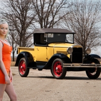 1931 Ford Model A Roadster Pickup
