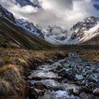 Glacier North Ossetia