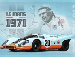 Steve McQueen's Le Mans Porsche 917K