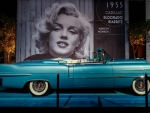 55 Caddy and Marilyn