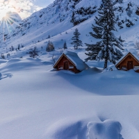 Malyovitsa Huts, Rila Mountains, Bulgaria