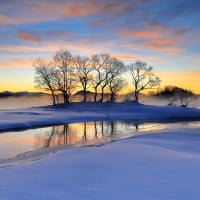 Winter in Japan