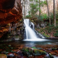 Icy Grotto, Pennsylvania