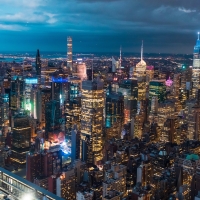 New York City at Night