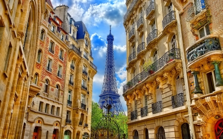 Eiffle Tower - paris, architecture, eiffle, tower