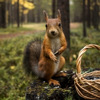 Do you want some acorns?