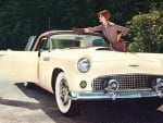 ford thunderbird 1957