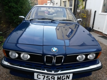 1986   BMW.  635  CSi - 635 CSi, cars, BMW, beautiful, Classic