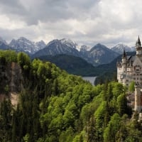 Neuschwanstein Castle - Bavaria - Germany