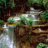 Waterfall in Thailand