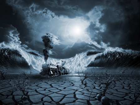 Parting of The Waves