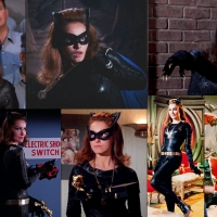 Julie Newmar as The Catwoman from Batman '66