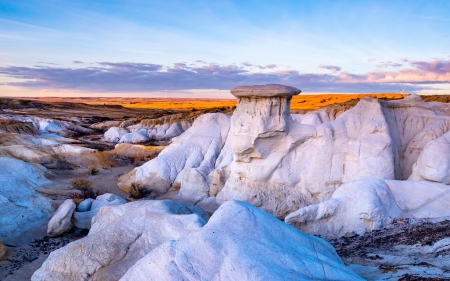 Shark Tooth and Hoodoos, Colorado
