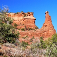 Kachina Woman, Sedona, Arizona