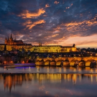 Prague-Sunset