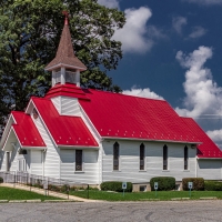 Church in Maryland, USA