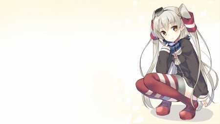 Amatsukaze-Kancolle - girl, Kancolle, Anime, Amatsukaze