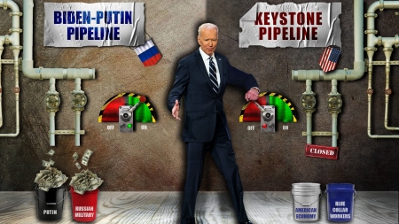 Fact - oil, criminal, traitor, russia, biden