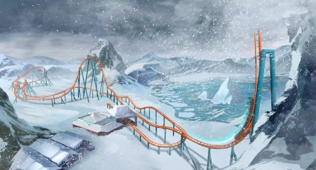 Roller Coaster - Amusement Park, Fun, Money, Ride