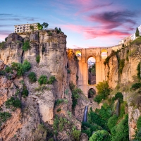 Puente Nuevo Bridge Ronda Spain