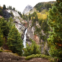 Waterfall in Austria